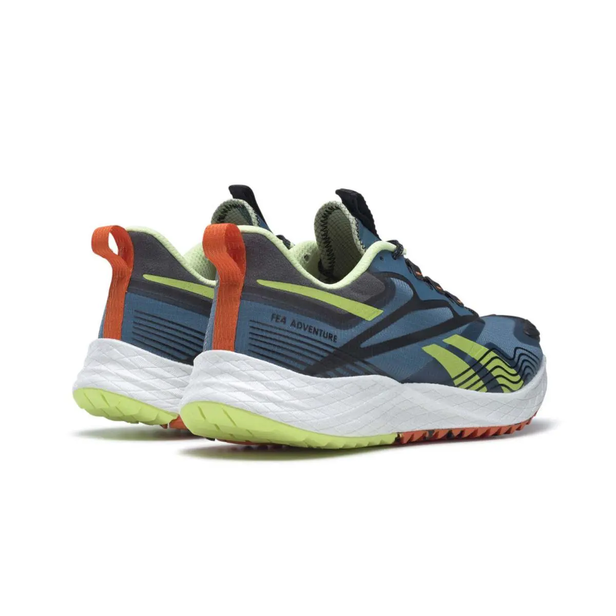 Reebok shoes - Steblu/Cblack/Eneglw 0