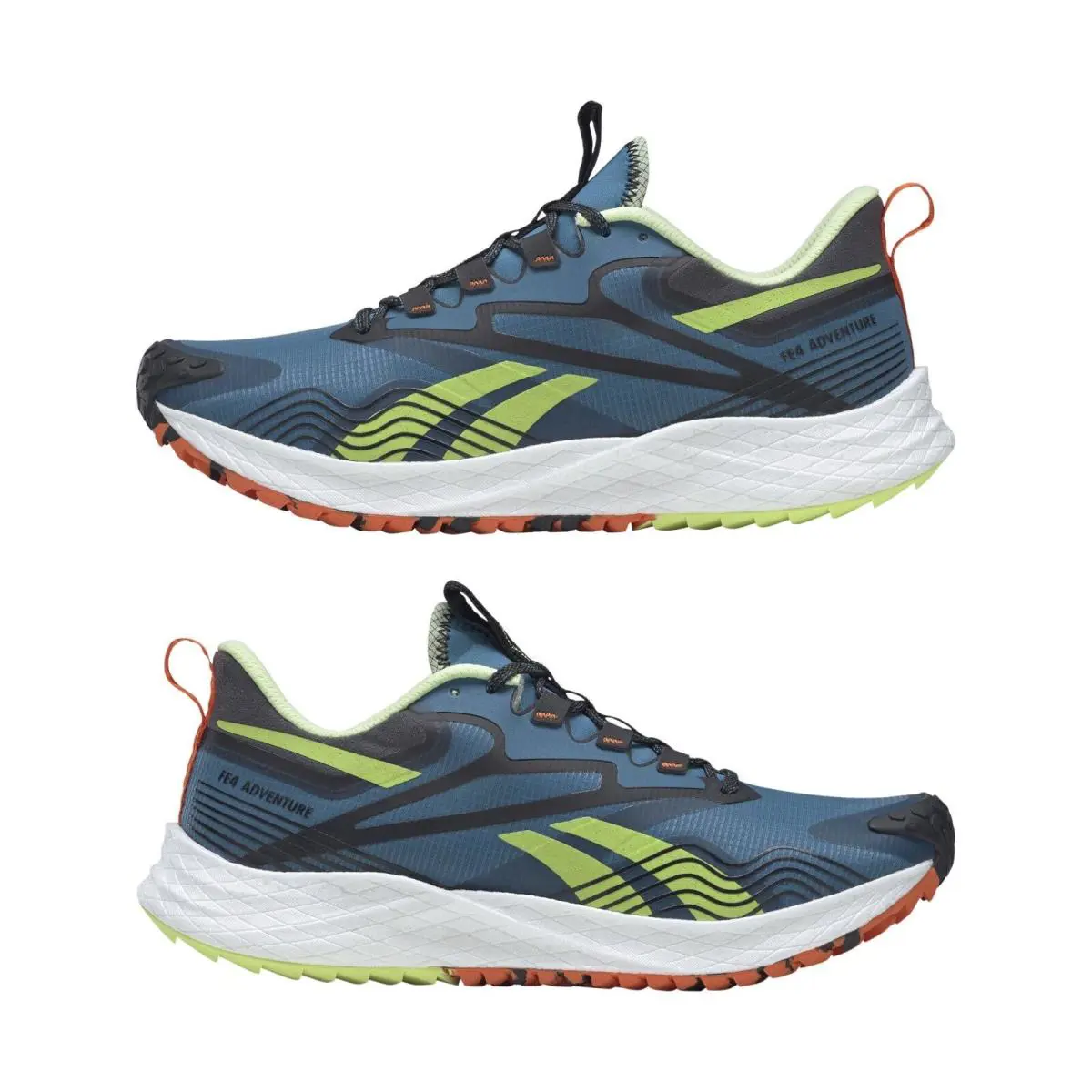Reebok shoes - Steblu/Cblack/Eneglw 1