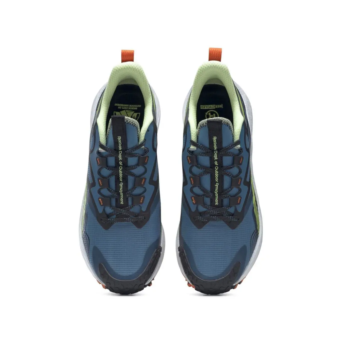 Reebok shoes - Steblu/Cblack/Eneglw 2