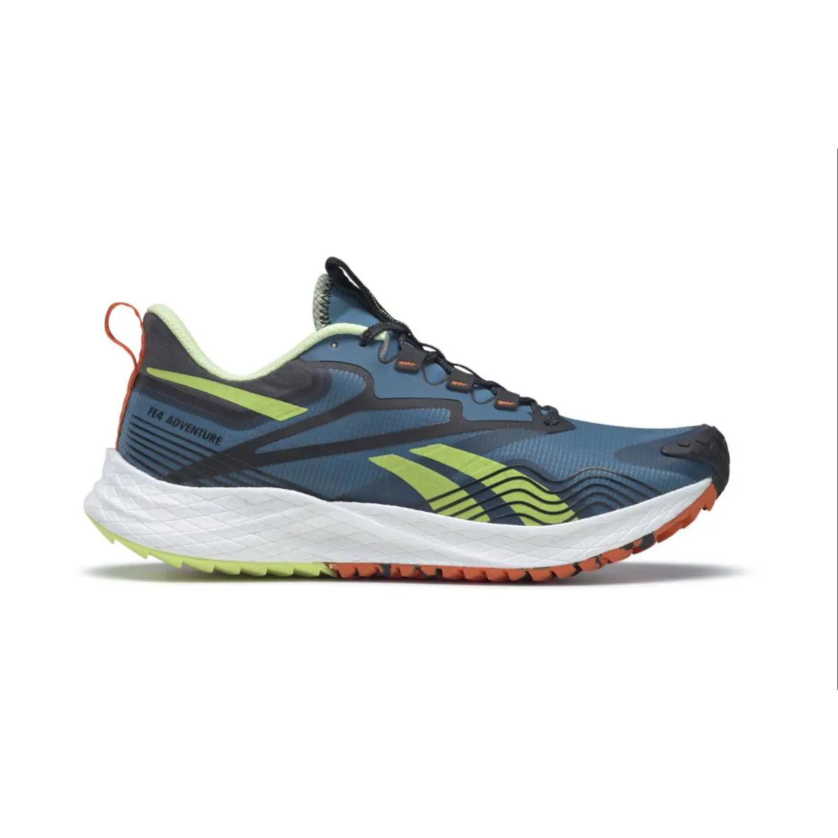 Reebok shoes - Steblu/Cblack/Eneglw 4