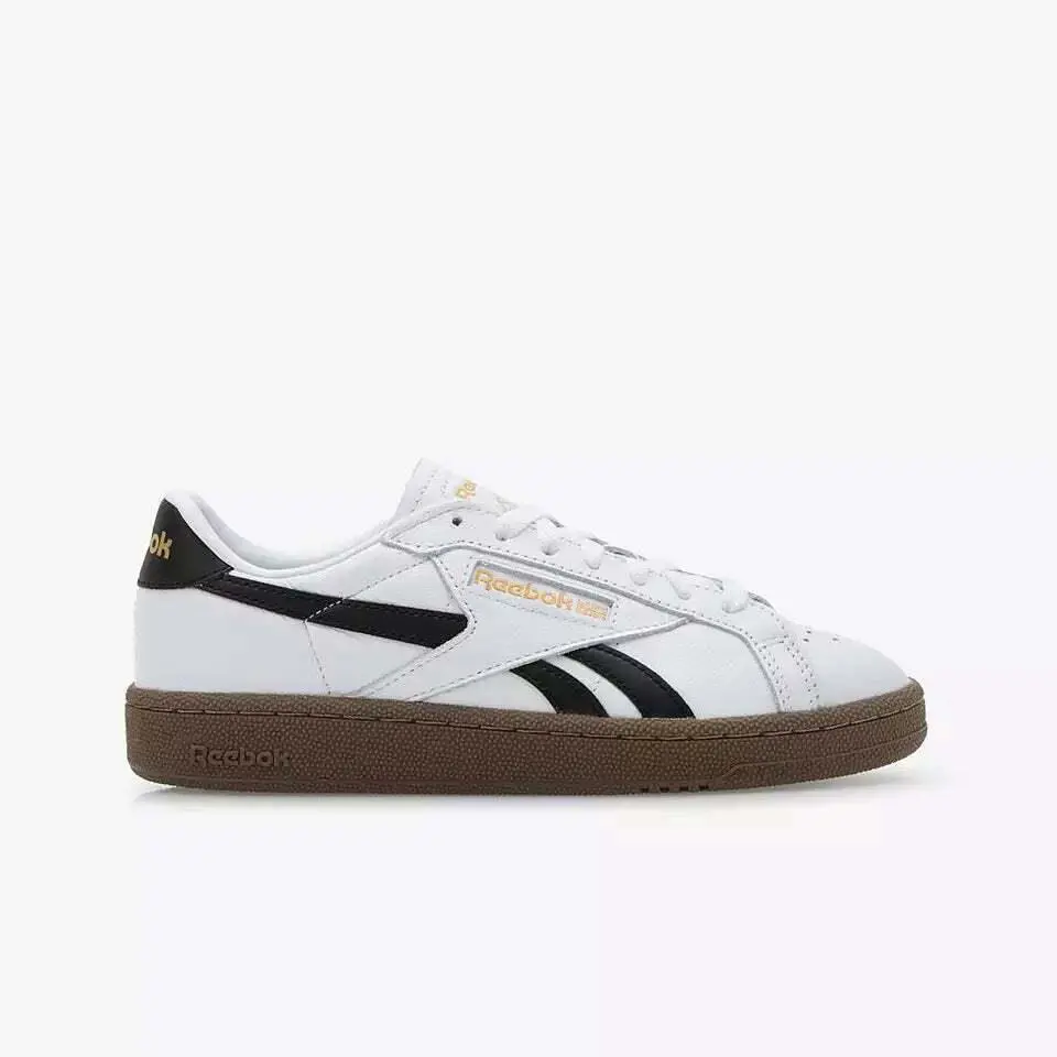 Reebok shoes - White/Black/Gum 1