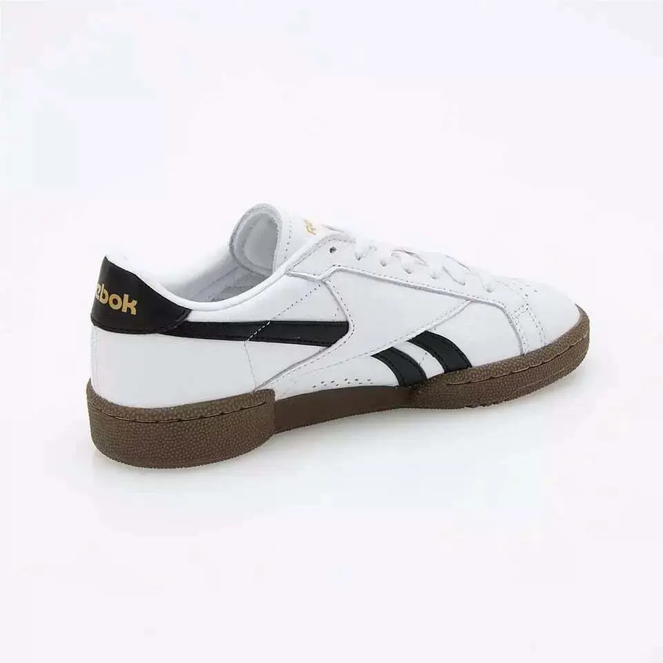 Reebok shoes - White/Black/Gum 8