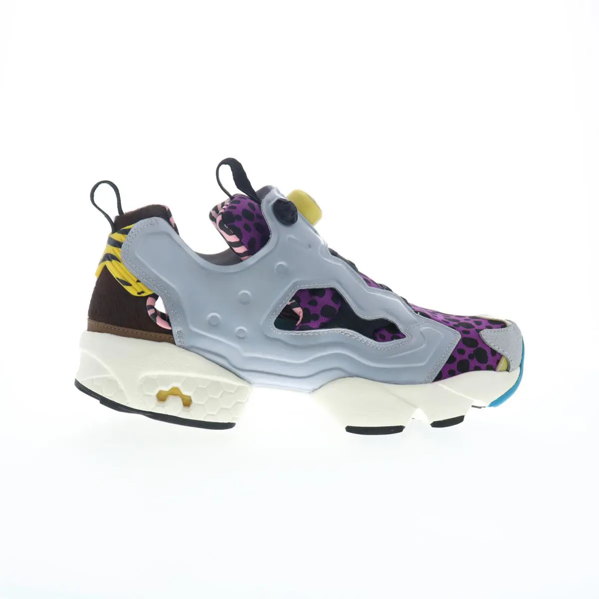 Reebok Instapump Fury 94 The Flintstones Mens Purple Lifestyle Sneakers Shoes - Purple