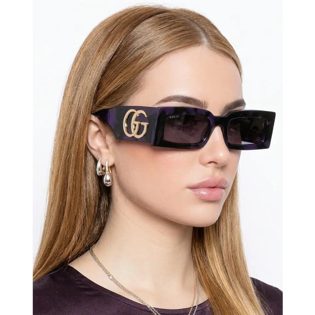 GG1425S-003-53 Sunglasses 53mm by Gucci