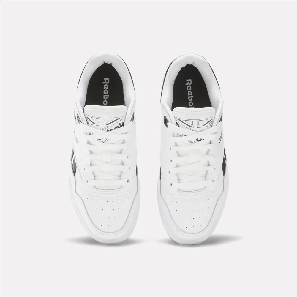 Reebok shoes - White/Black/Purg 2