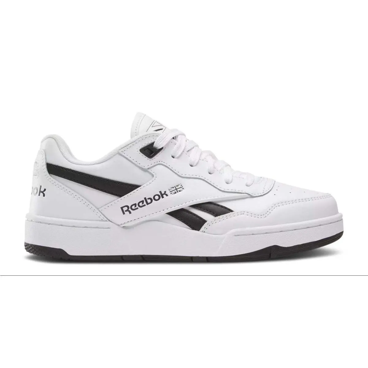 Reebok shoes - White/Black/Purg 3