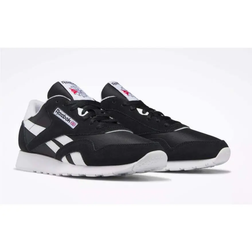 Reebok shoes - Reebok Classic Nylon - Classic Nylon - Black 0