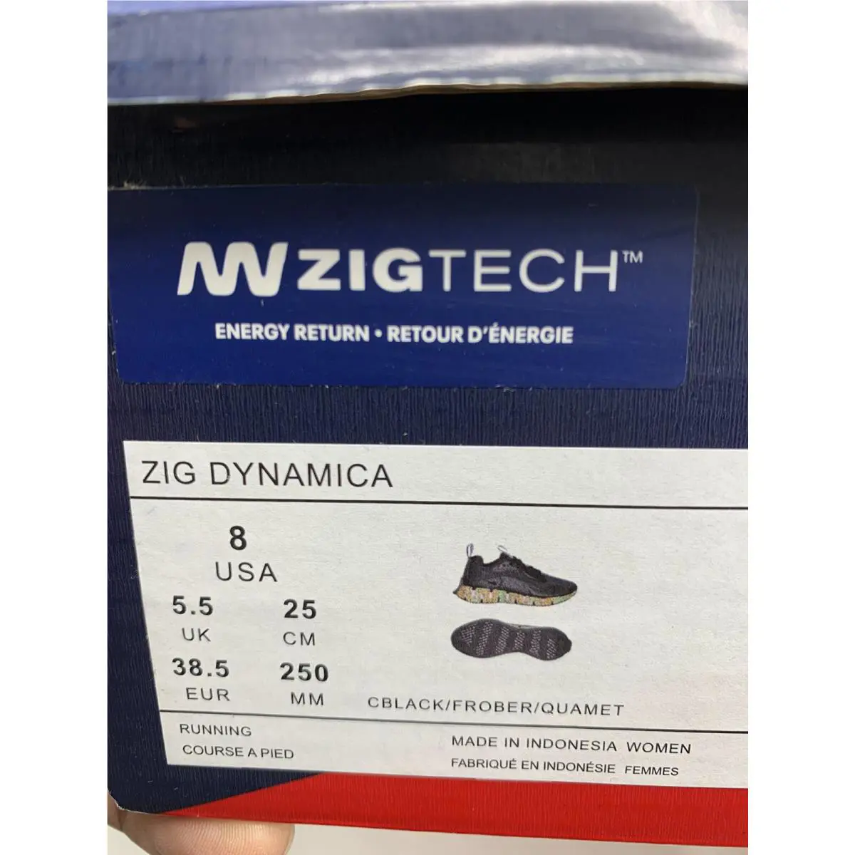 Reebok shoes - &L7372 - 2250BBK - Black 22
