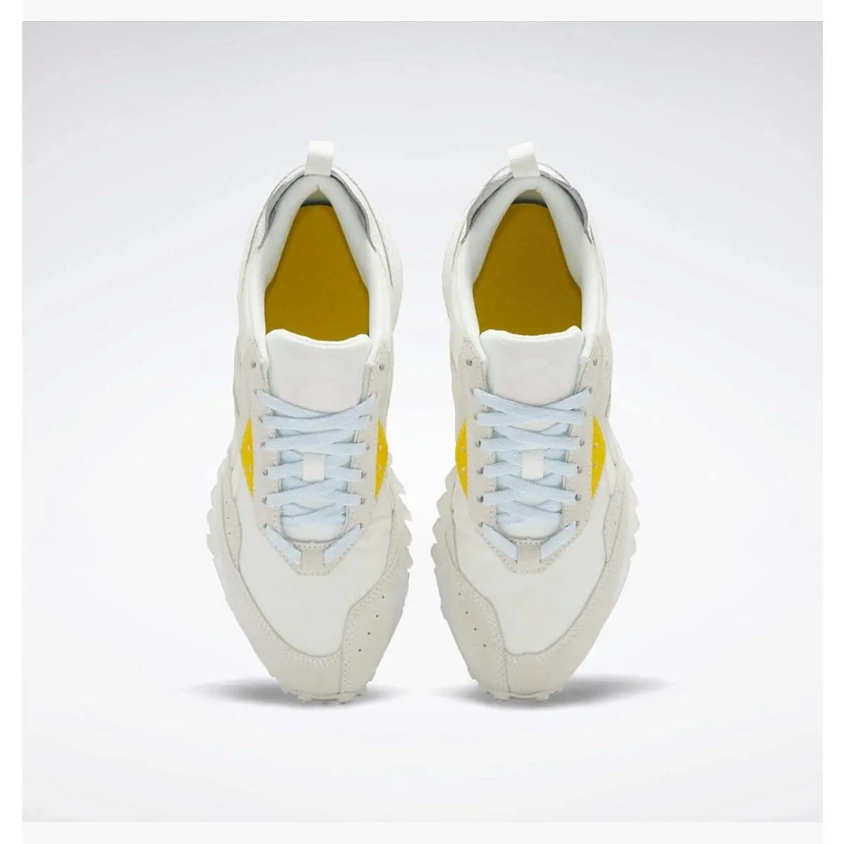 Reebok shoes - Chalk/Glablu/Porpnk 8