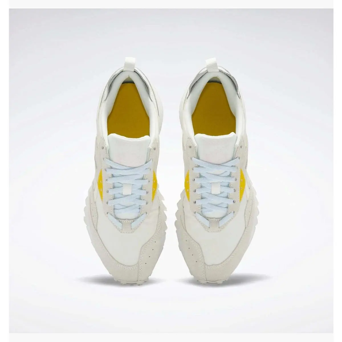Reebok shoes - Chalk/Glablu/Porpnk 8