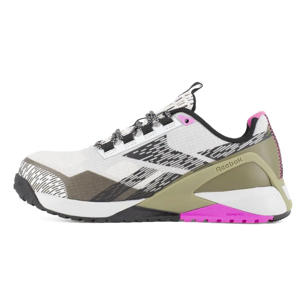 Reebok shoes - Nano X1 Adventure Work - Nano Adventure Work - RB383 - Silver, Army Green, and Pink 5