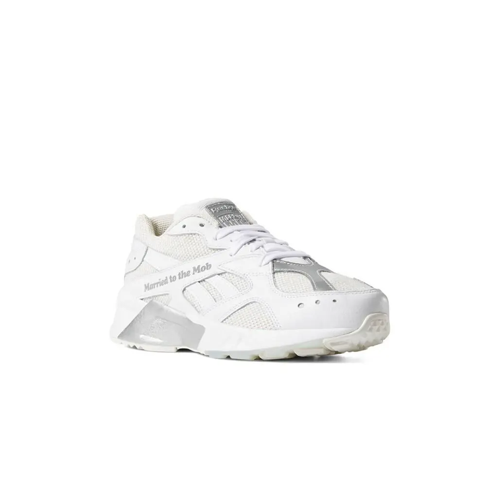 Reebok Aztrek x Married to The Mob Chalk/stucco/white Women`s Shoes EF7374 - Chalk/Stucco/White