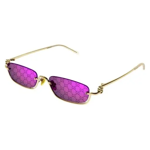 Gucci GG 1278S Sunglasses 005 Gold