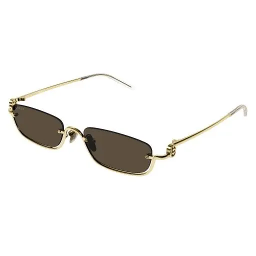 Gucci GG 1278S Sunglasses 001 Gold