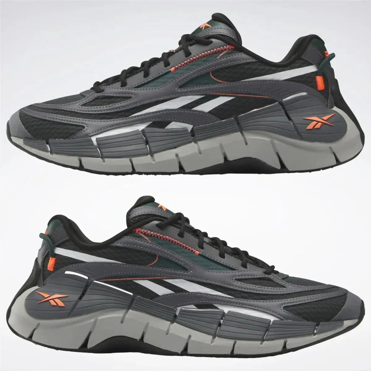 Reebok shoes - Purgry/Ftwwht/Purgry 4