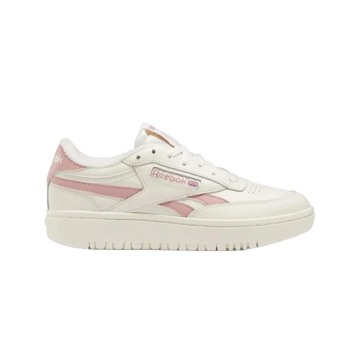 Women Reebok Club C Double Revenge Shoes Size 11 Chalk White Pink GY4802