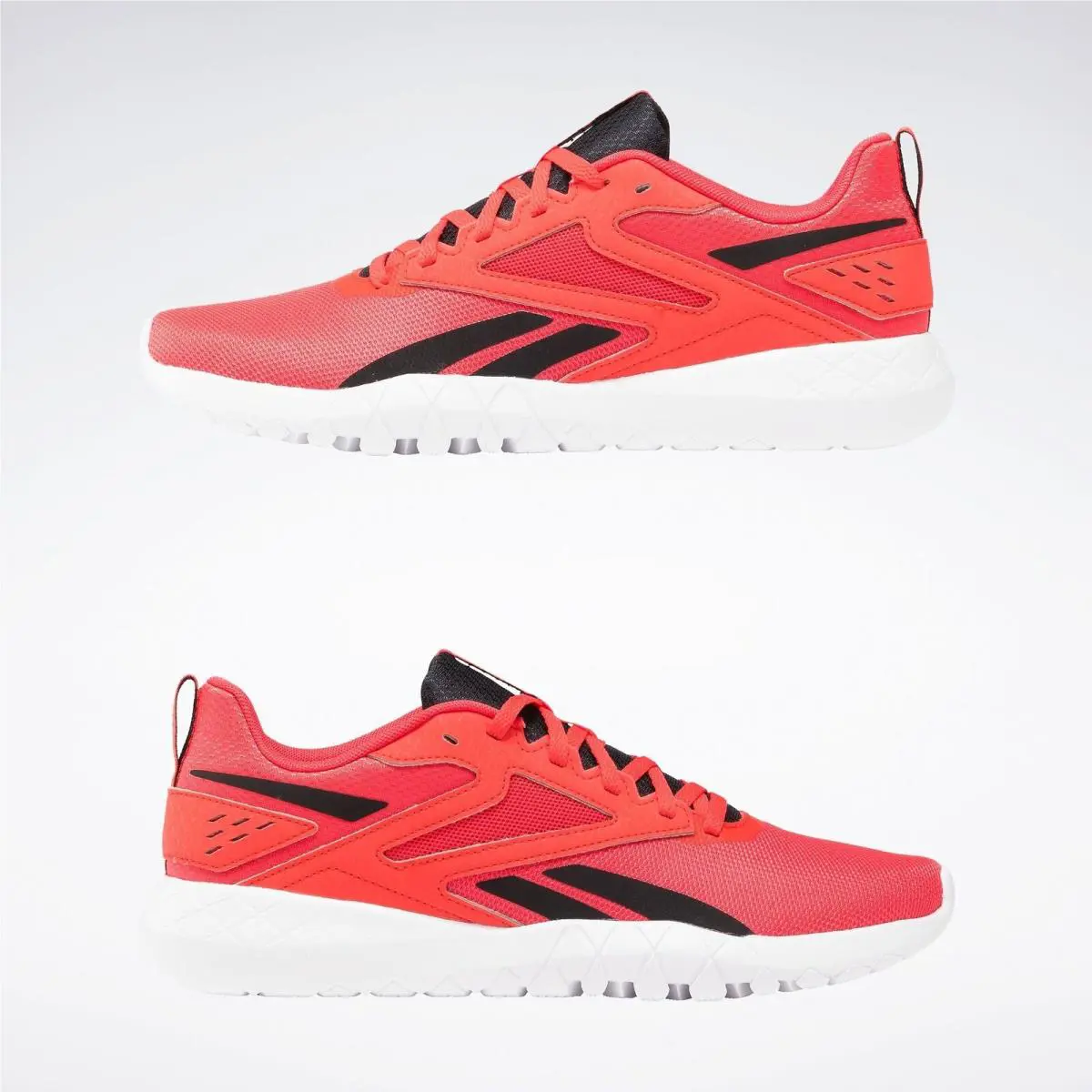 Reebok shoes - Cherry/Cblack/Ftwwht 4