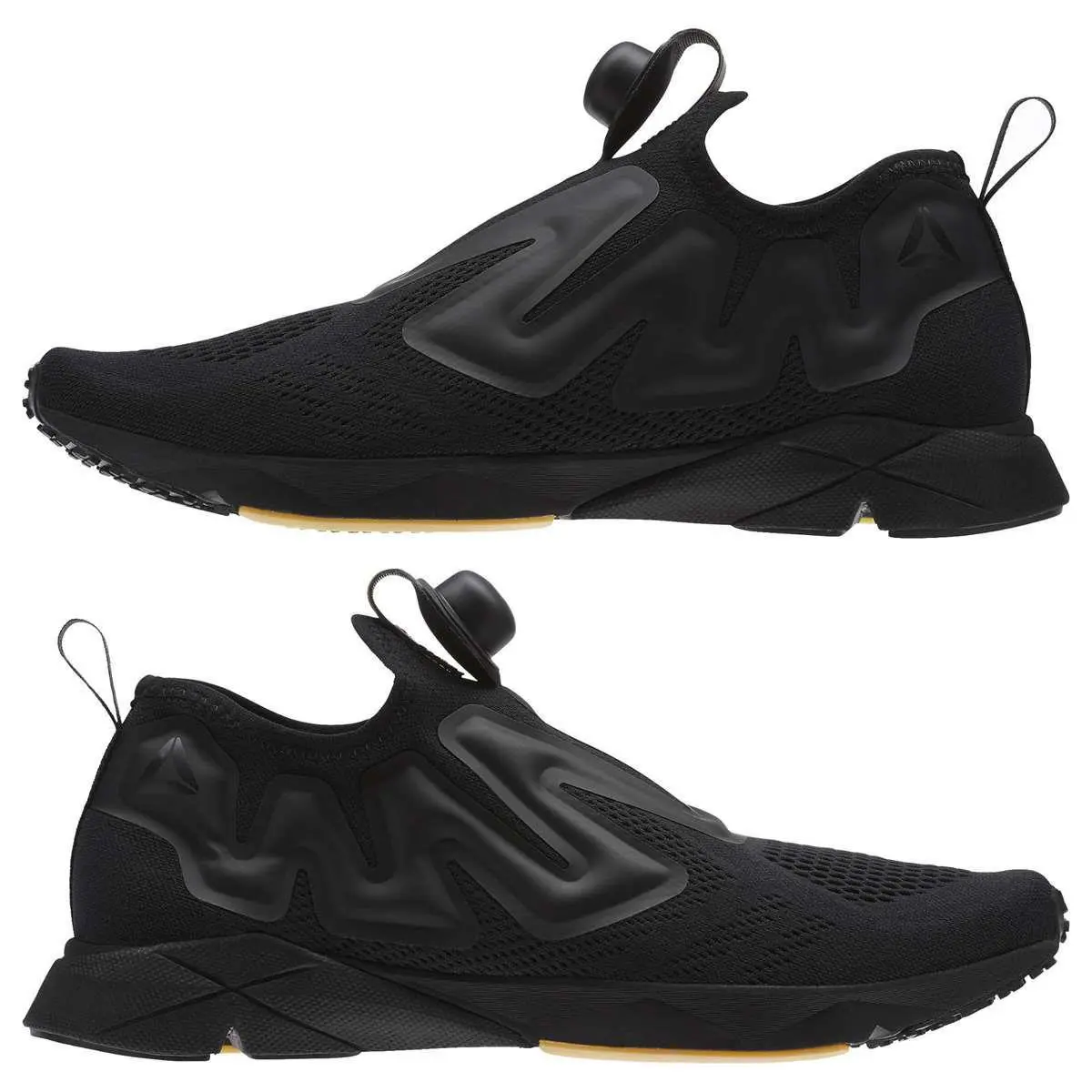 Reebok shoes - Reebok Pump Plus - Pump Plus - BS8807 - Black 9