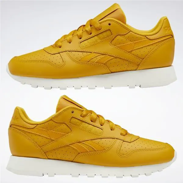 Reebok shoes - Reebok Classic Leather Cb-Spr - Classic Leather - GY1579 - Yellow 13