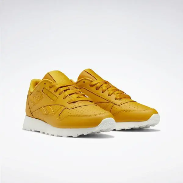 Reebok shoes - Reebok Classic Leather Cb-Spr - Classic Leather - GY1579 - Yellow 7