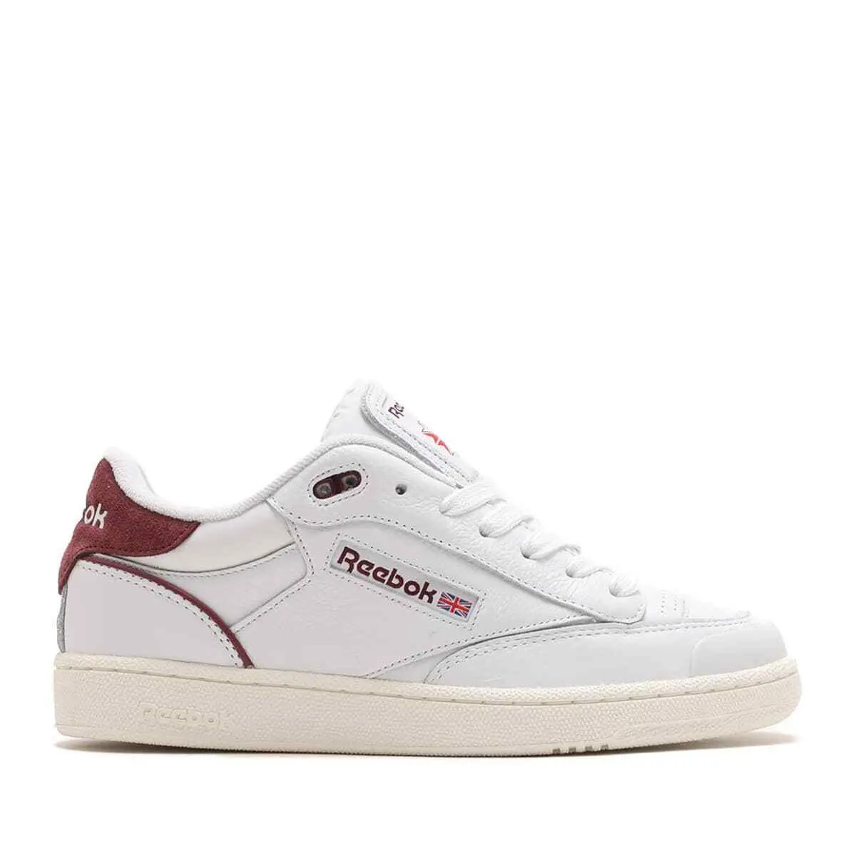 100032938/ID6803 Mens Reebok Club C Bulc - Ftwwht/Clabur/Chalk