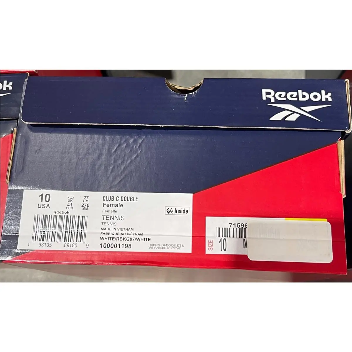 Reebok shoes - Reebok Club C Double - Club Double - White 3