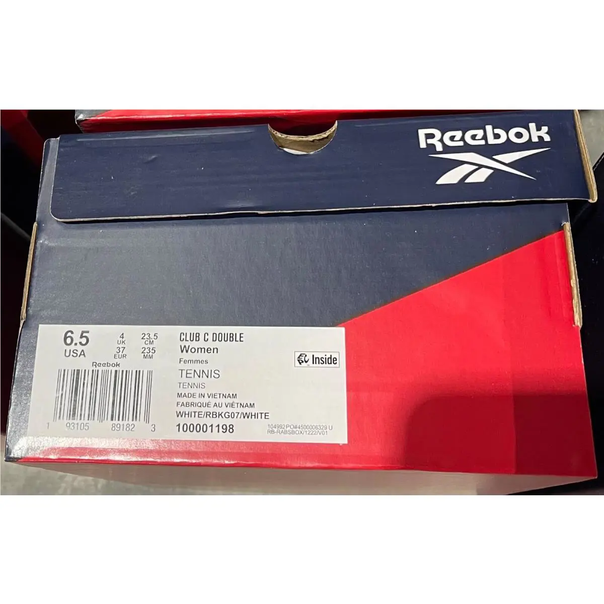 Reebok shoes - Reebok Club C Double - Club Double - White 0