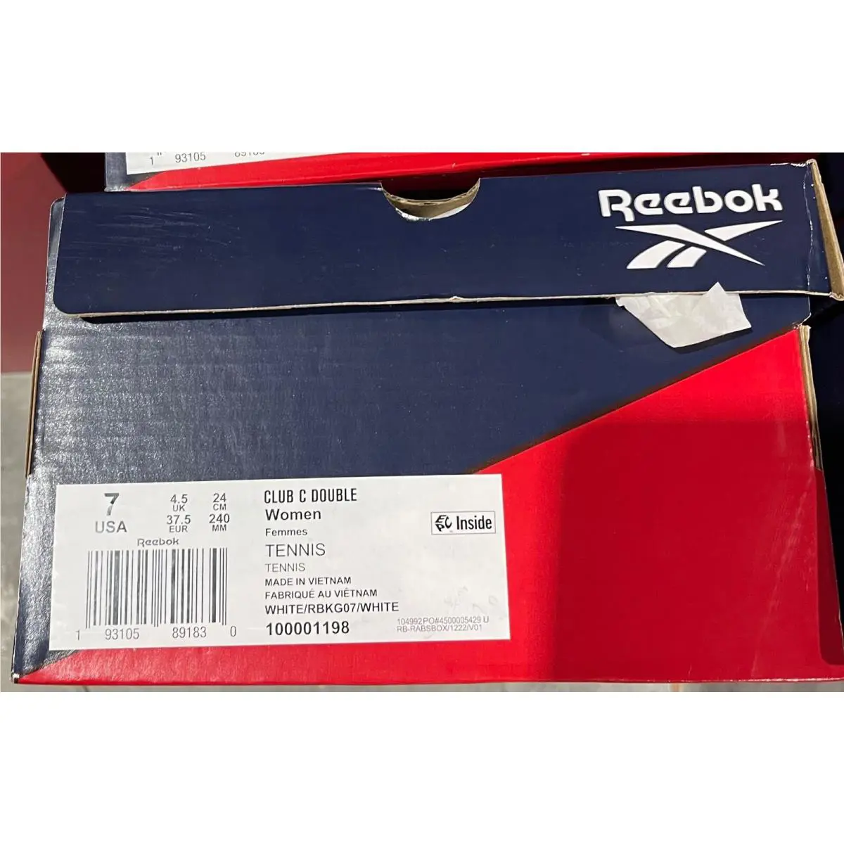 Reebok shoes - Reebok Club C Double - Club Double - White 1