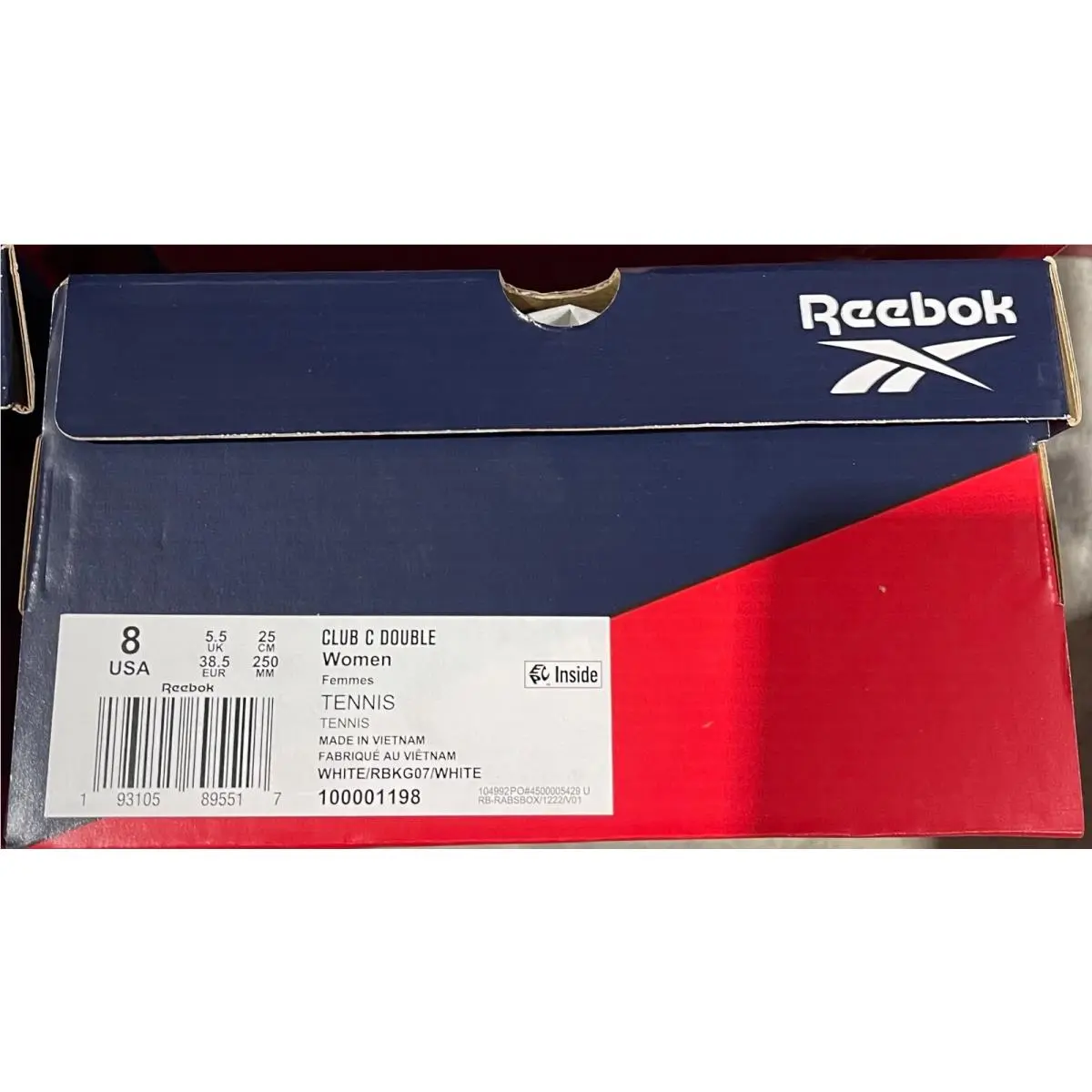 Reebok shoes - Reebok Club C Double - Club Double - White 1