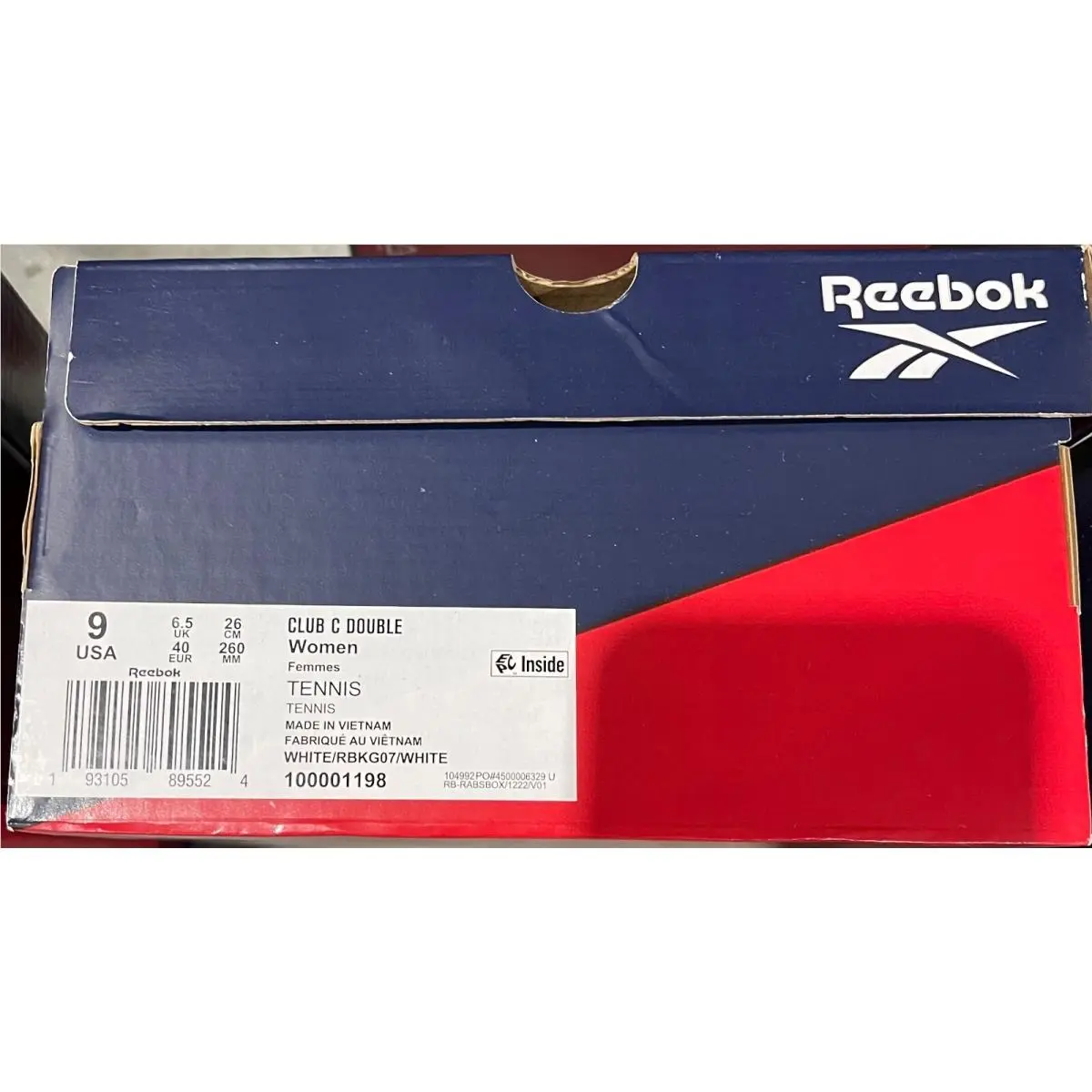 Reebok shoes - Reebok Club C Double - Club Double - White 2