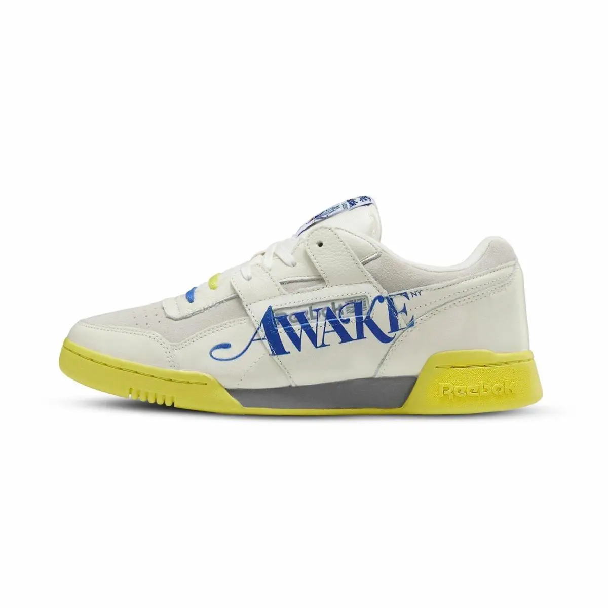 Reebok shoes - Chalk/Flagre/Vitblu 2