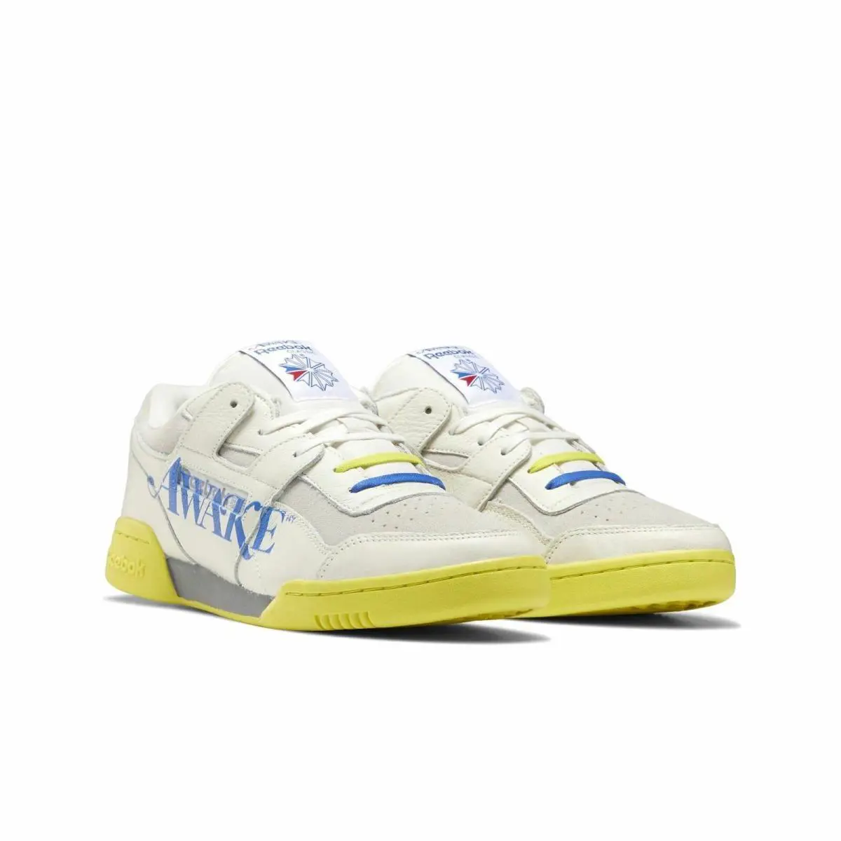 Reebok shoes - Chalk/Flagre/Vitblu 3