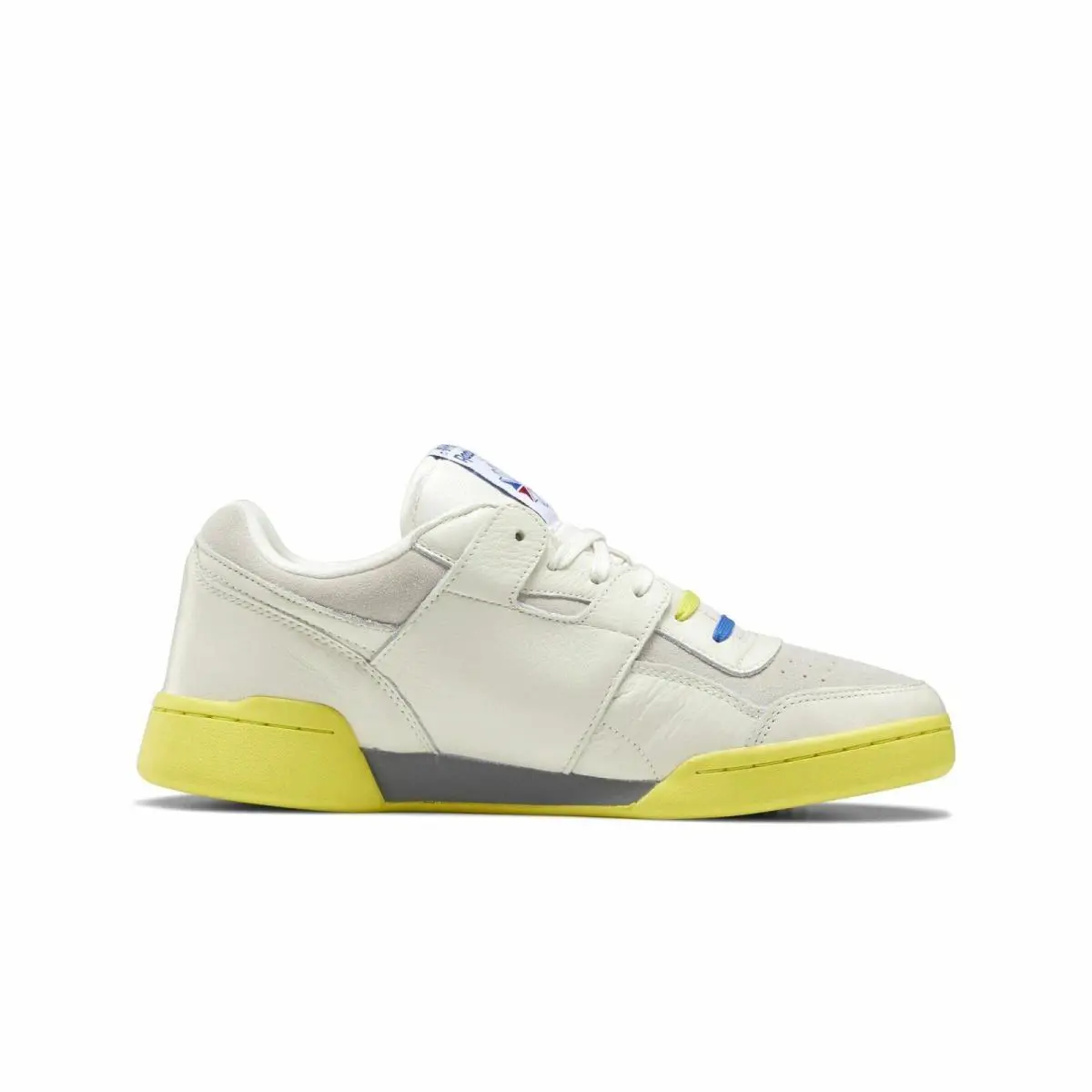 Reebok shoes - Chalk/Flagre/Vitblu 4