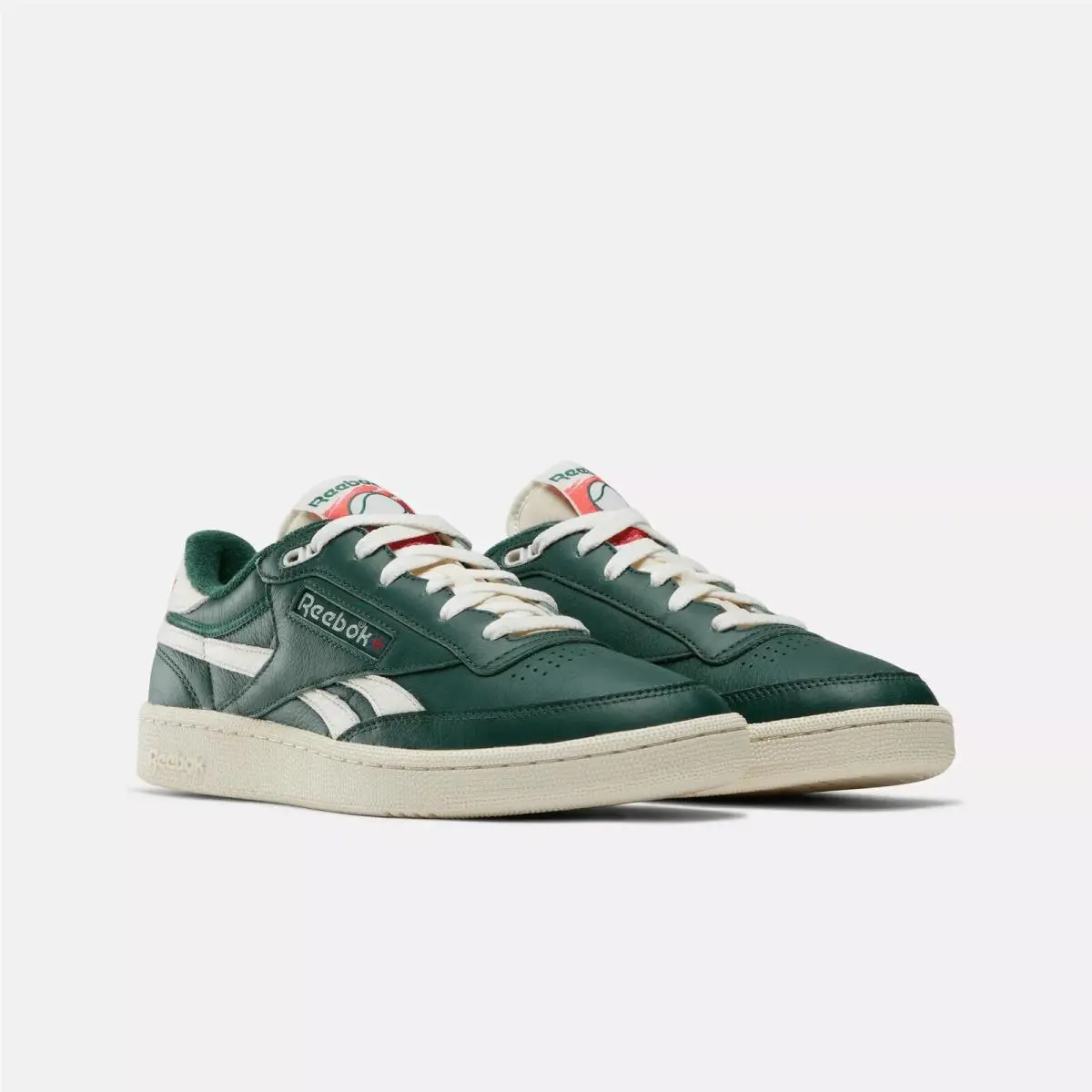 Reebok shoes - Darkgreen/Chalk/Neoncherry 0