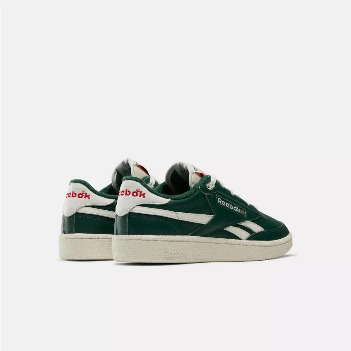 Reebok shoes - Darkgreen/Chalk/Neoncherry 1