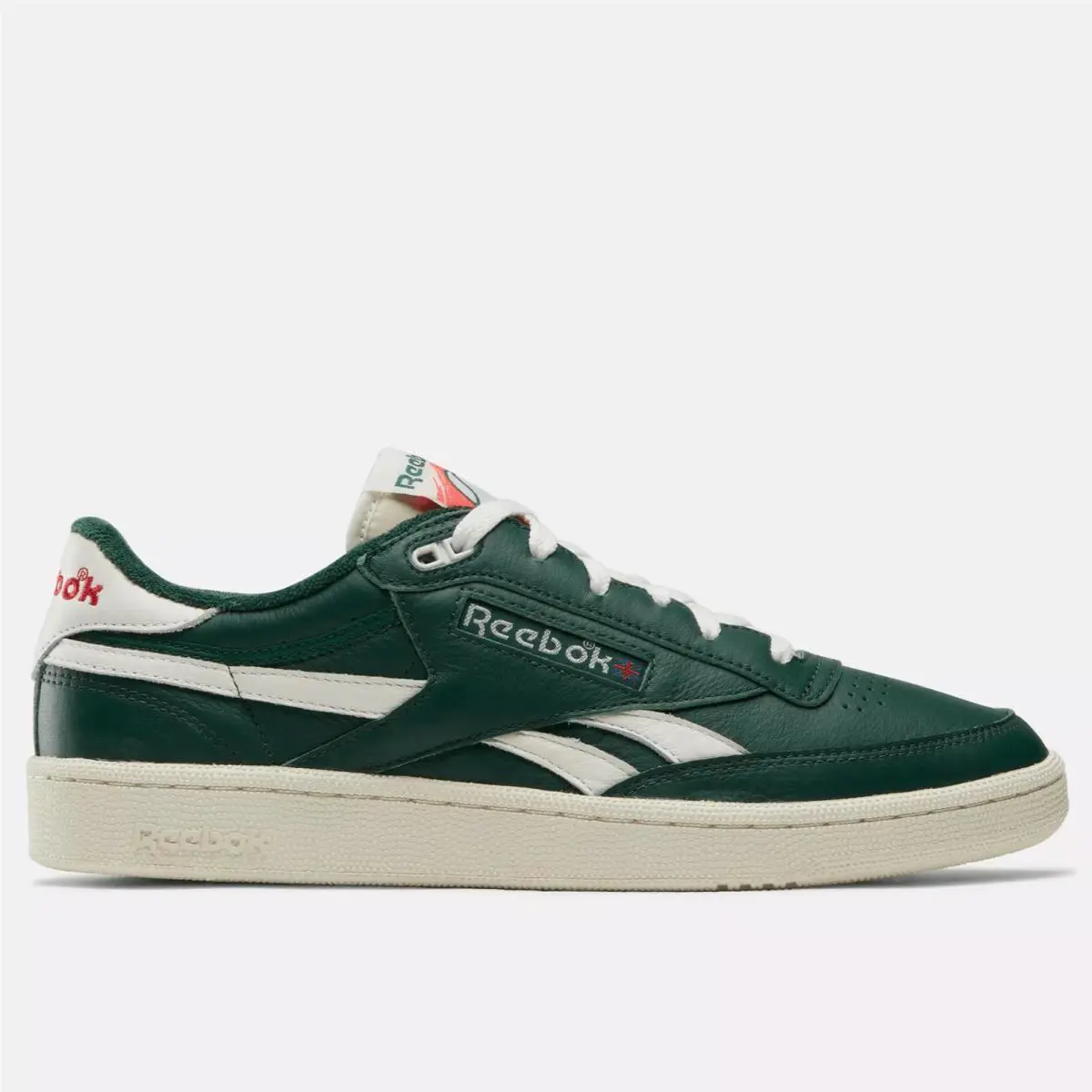 Reebok shoes - Darkgreen/Chalk/Neoncherry 4