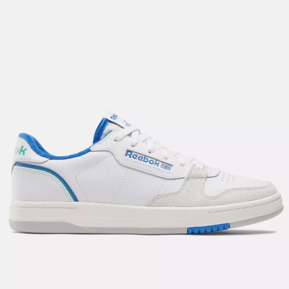 Reebok shoes - White/Chalk/Kineticblue 4