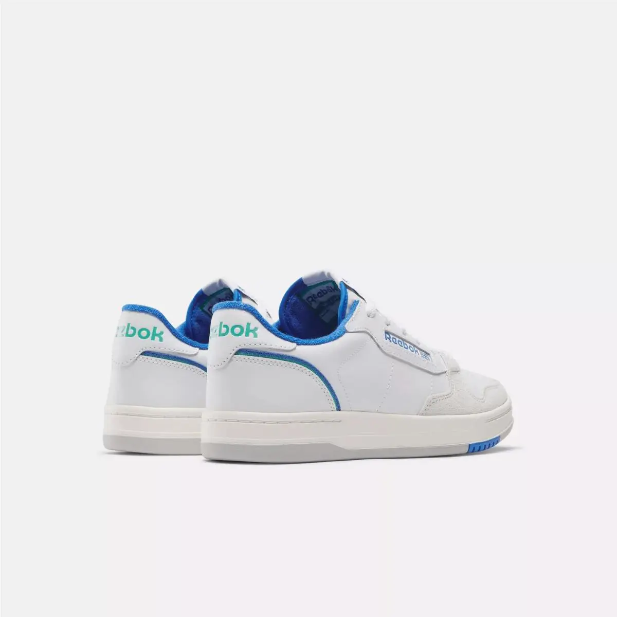 Reebok shoes - White/Chalk/Kineticblue 6