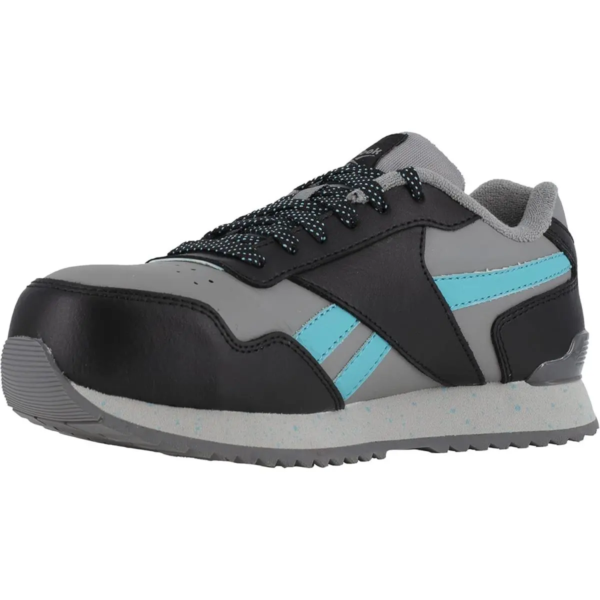Reebok shoes - Harman Work - Harman Work - RB982 - Grey and Teal 5