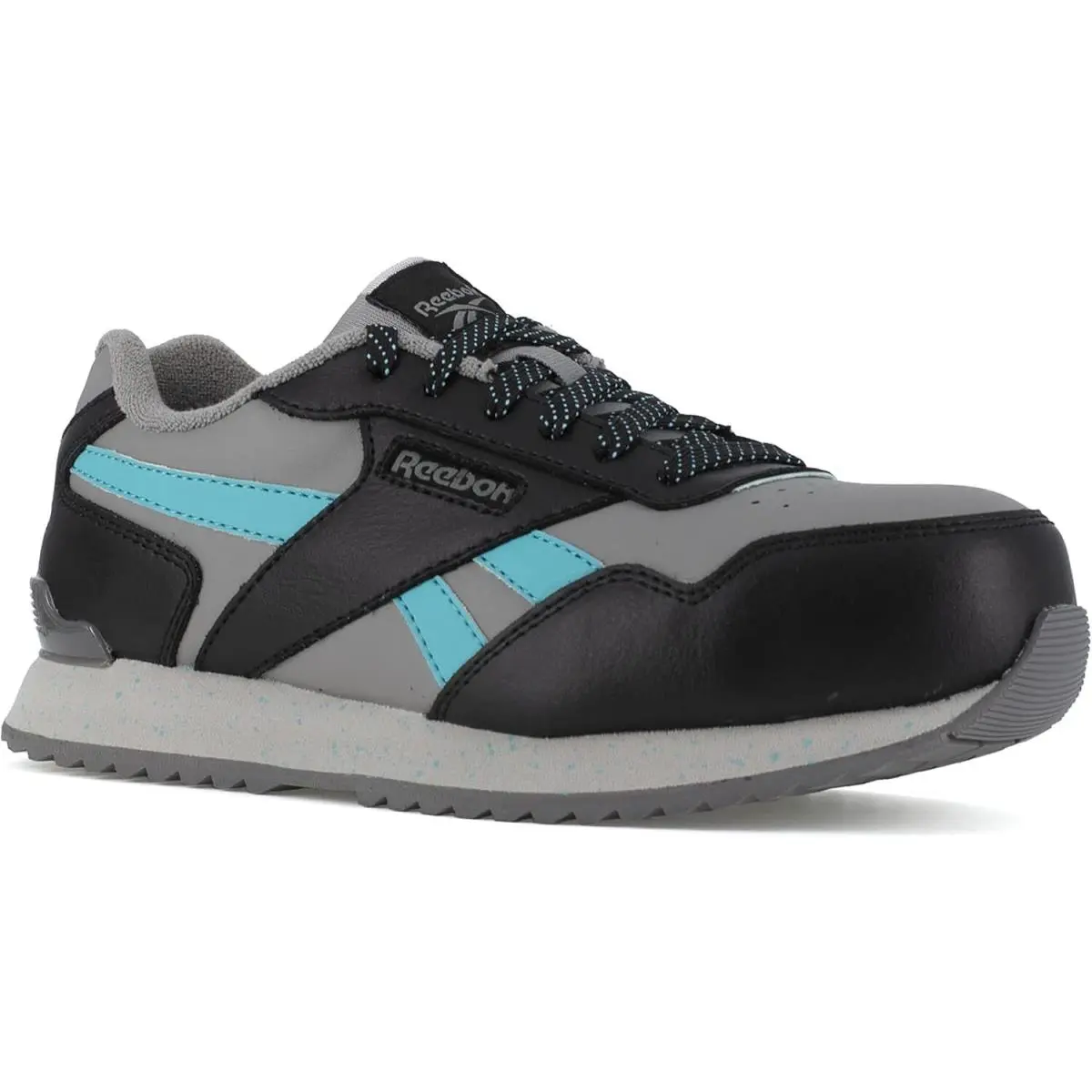 Reebok shoes - Harman Work - Harman Work - RB982 - Grey and Teal 6