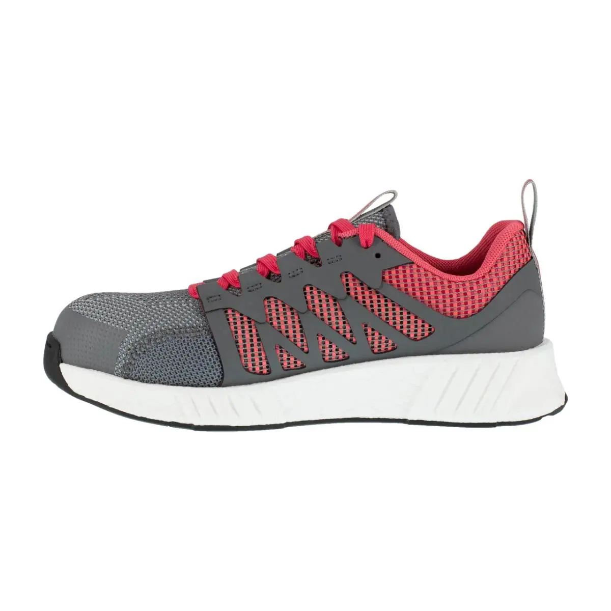 Reebok shoes - Fusion Flexweave™ Work - Fusion Work - RB312 - Grey and Red 1