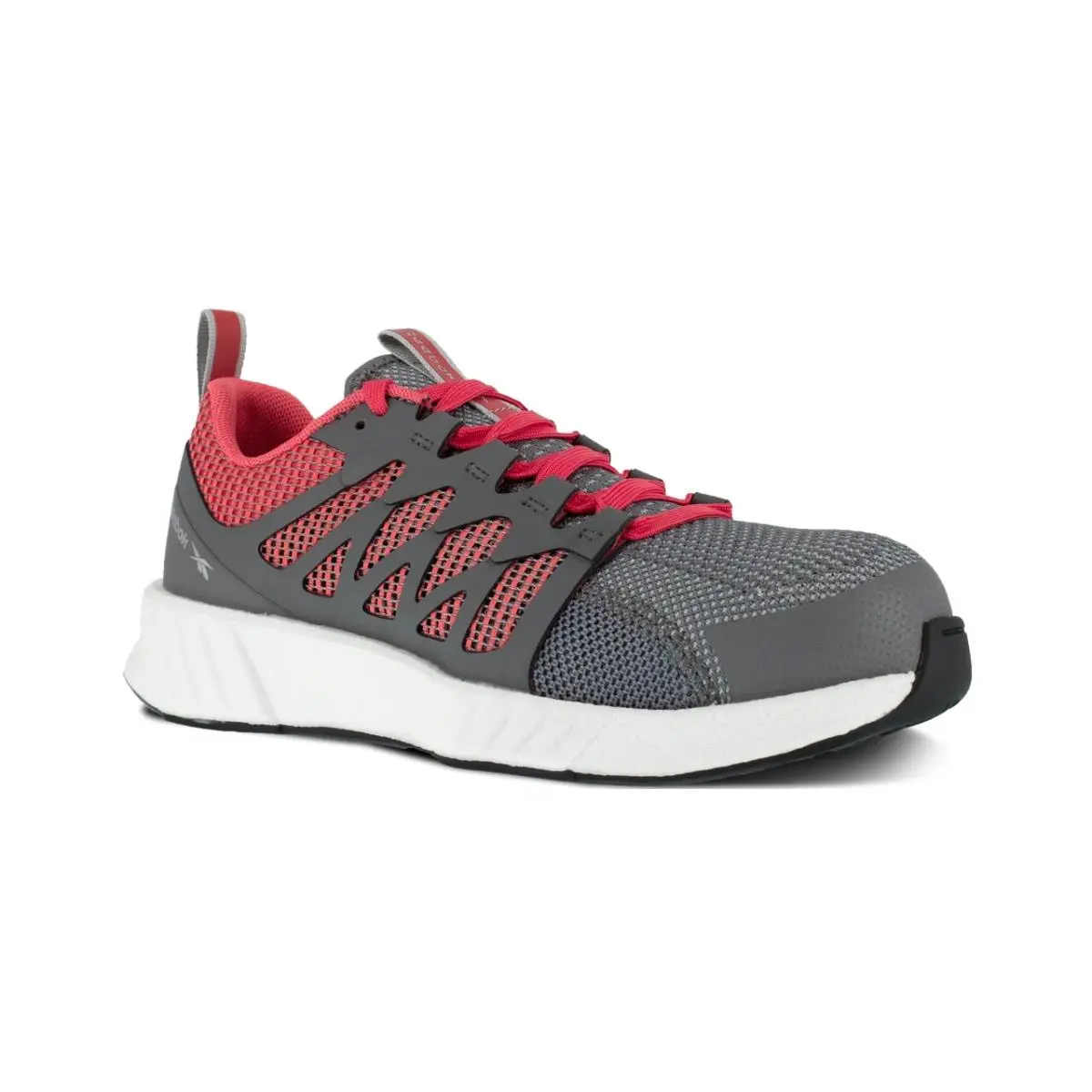 Reebok shoes - Fusion Flexweave™ Work - Fusion Work - RB312 - Grey and Red 6