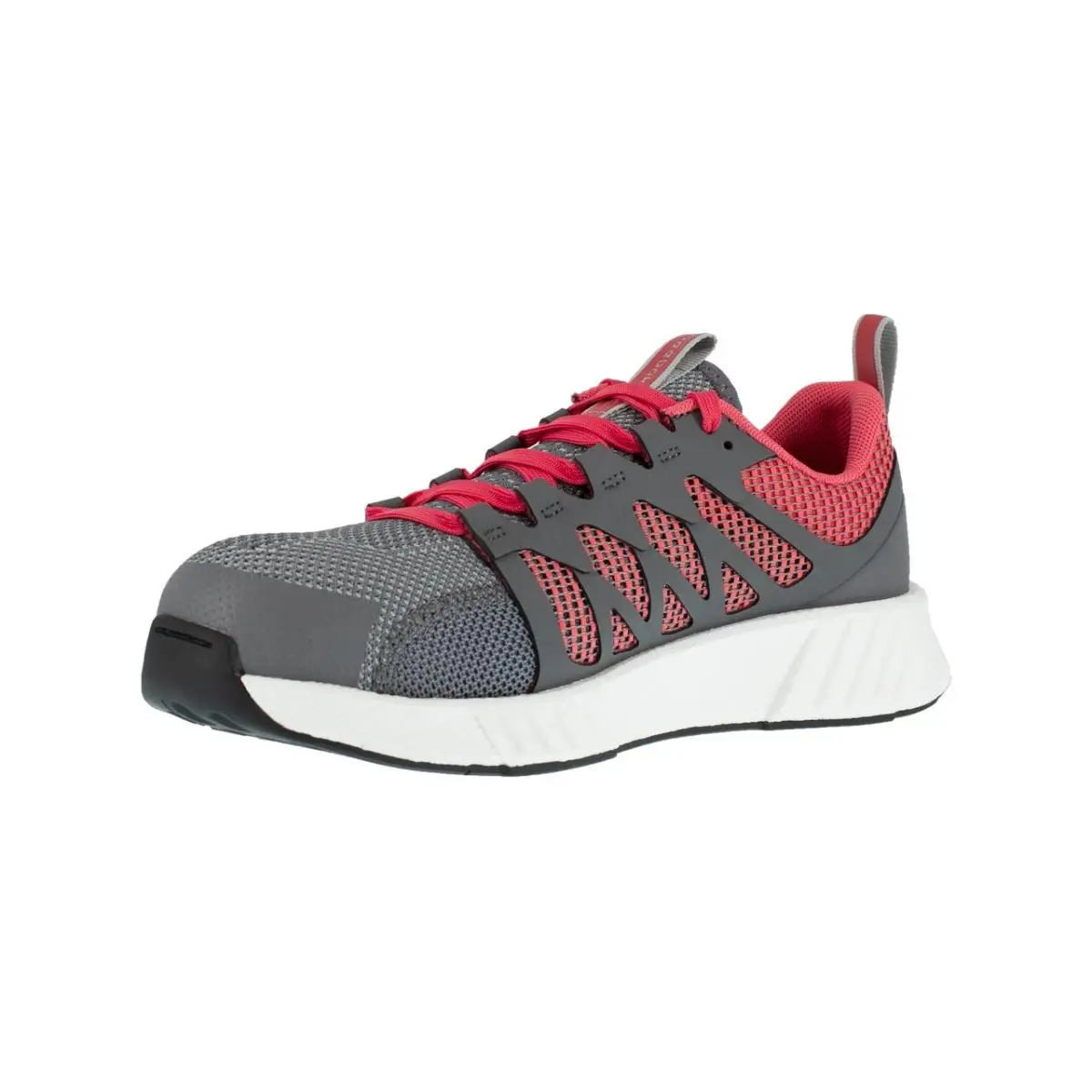 Reebok shoes - Fusion Flexweave™ Work - Fusion Work - RB312 - Grey and Red 7