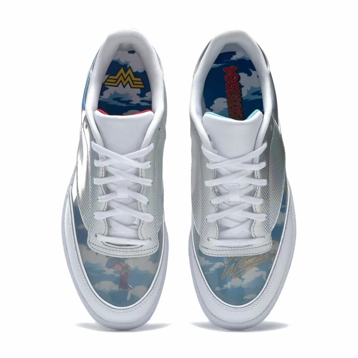 Reebok shoes - Silver 4