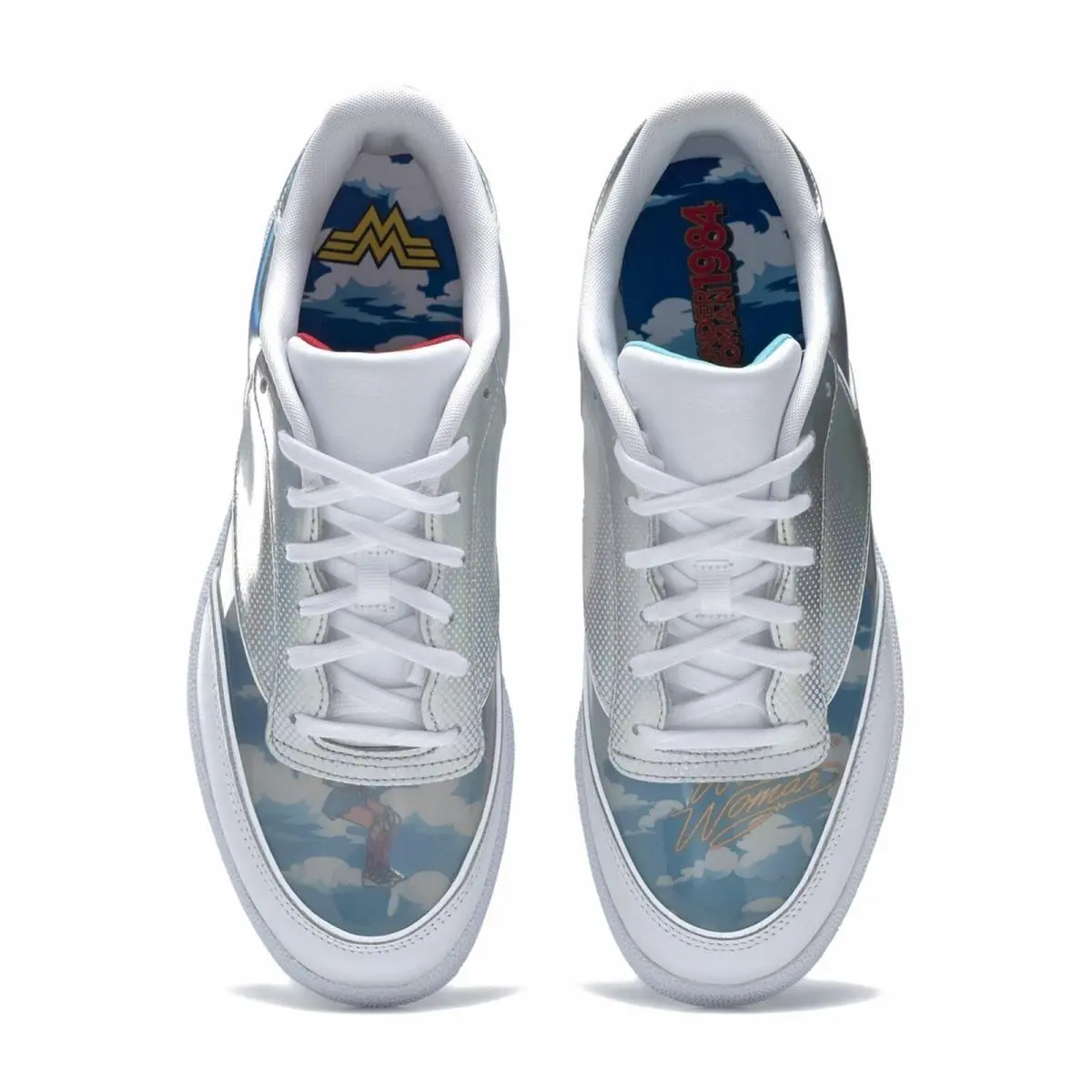 Reebok shoes - Silver 12