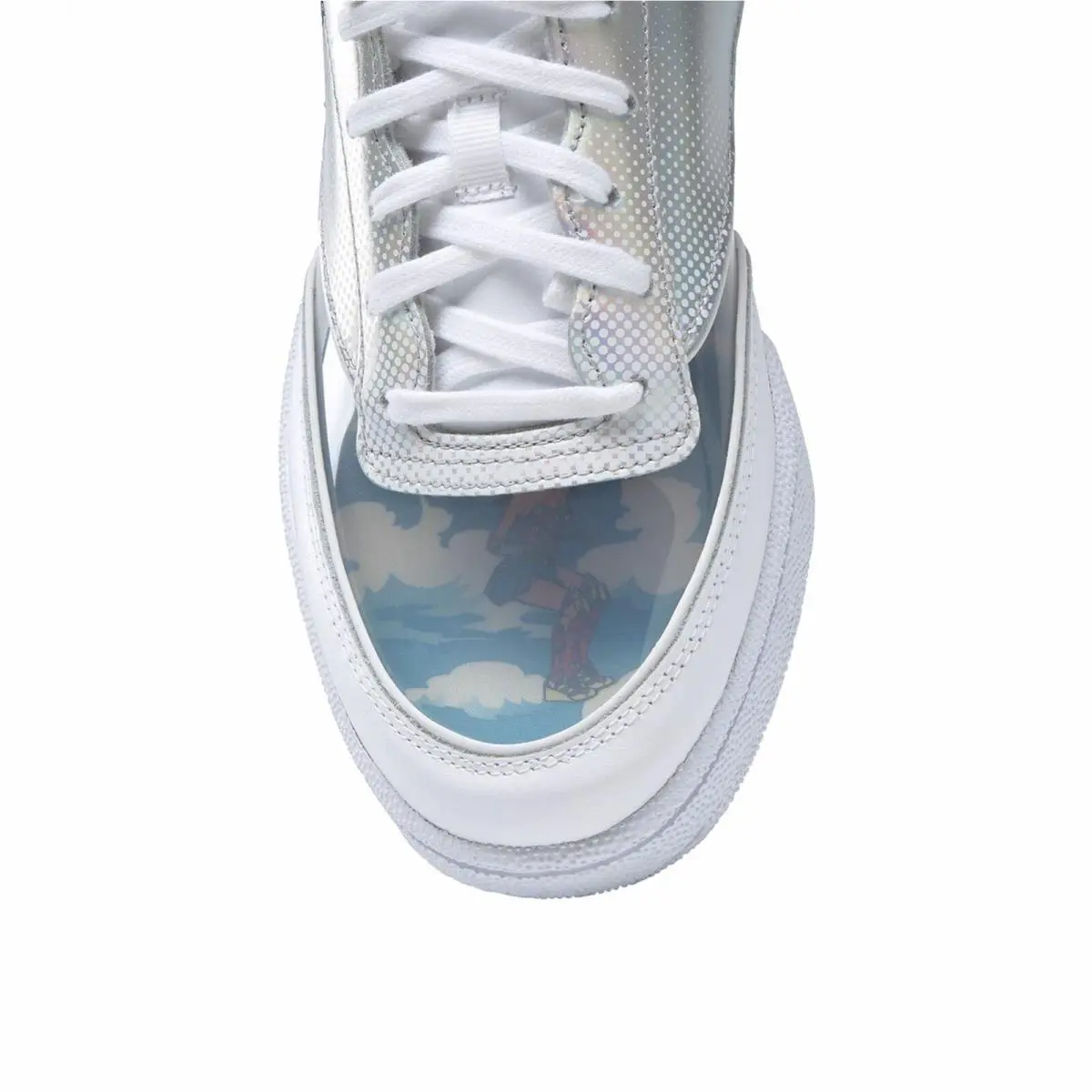 Reebok shoes - Silver 14