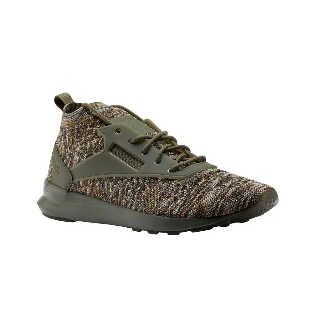 Reebok Zoku Runner Ultraknit Ulti Multi-huntergreen Unisex Shoes CM9675 - MULTI-HUNTERGREEN