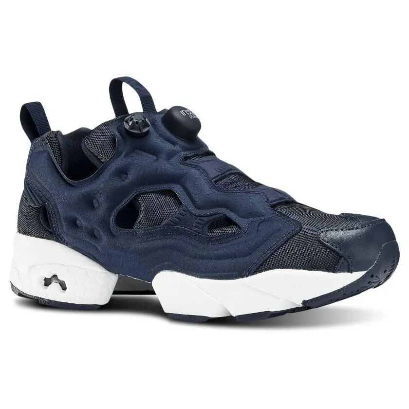 Mens Reebok Instapump Fury OG `collegiate Navy Fashion Sneaker V65752 - Blue