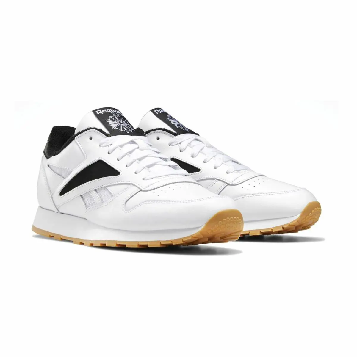 Reebok shoes - White/Black/White 1
