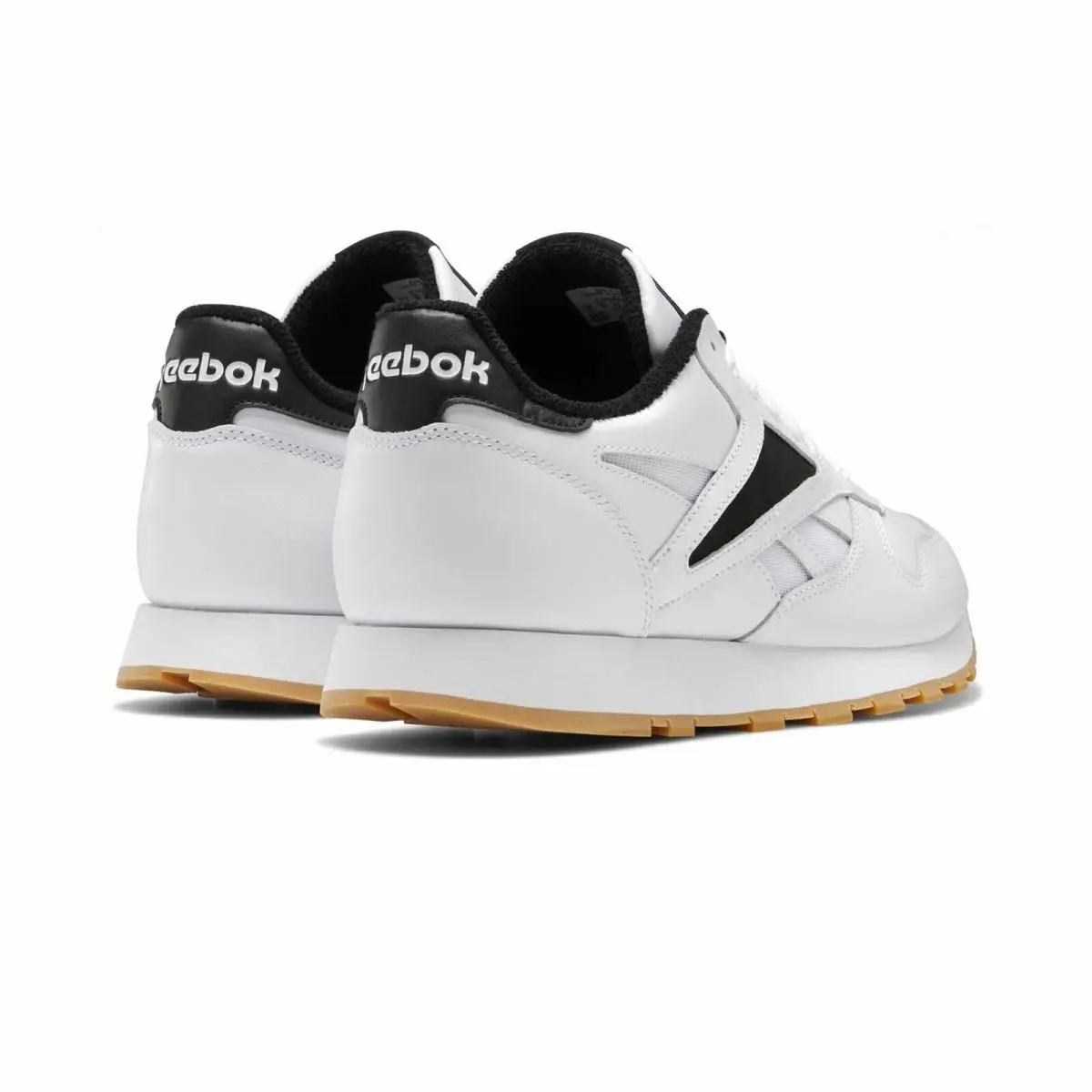 Reebok shoes - White/Black/White 2